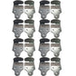 Eight (8) Packs of LH RH Corner Brackets For Utility Trailer Wood Panel Sides