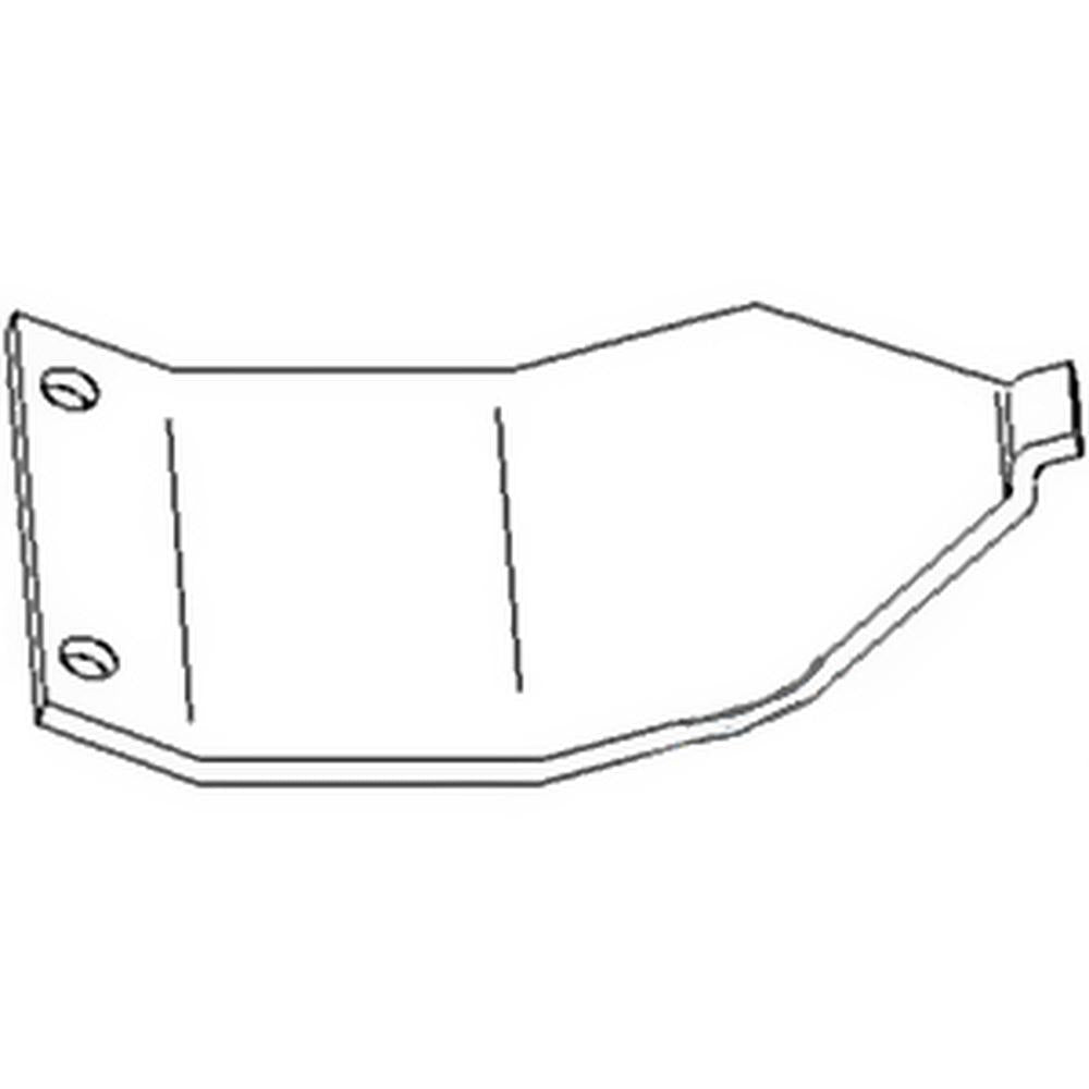 Skid Shoe Fits Case/International Harvester Replaces 76N875