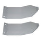 Set of (2) 76N875 Disc Mower Skid Plates Fits Challenger HTD7, HTD8, HTD9