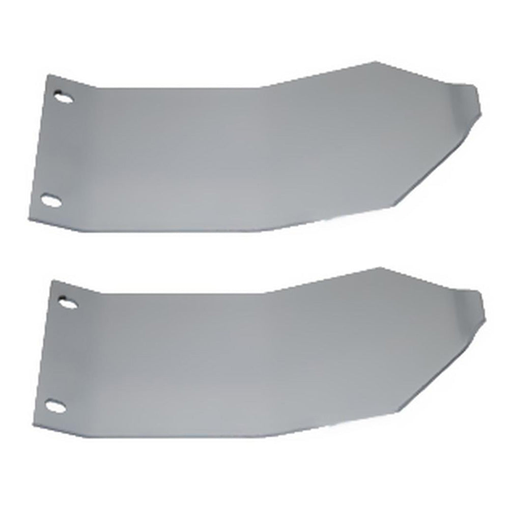 Two (2) Pack of Replacement Skid Plates Fits Multiple Hay Cutting Makes & Models