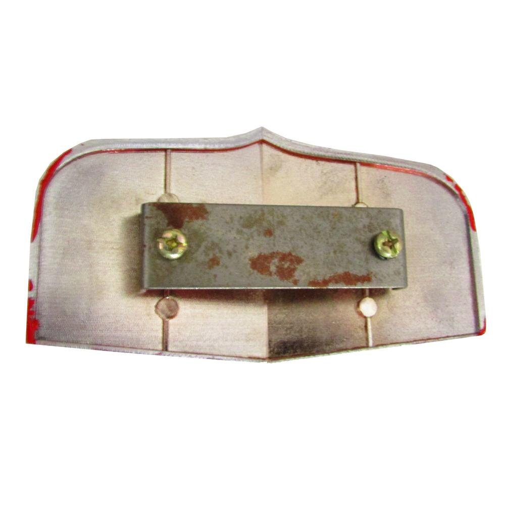 Front Red Emblem Fits Massey Ferguson 064 TO35