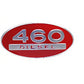 "460 Diesel" Number Emblem Fits International Replaces 369121R1
