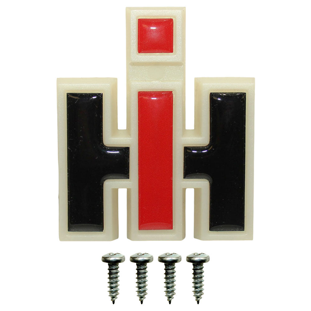 Front Emblem for IH 120397C1 284 384 584 1086 1486 1586 Hydro 186 378