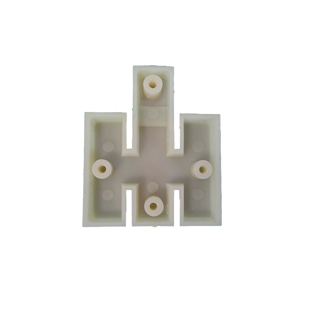 Beige Plastic Front Emblem Fits Case/International Harvester Replaces 120397C1