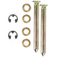 Door Hinge Pins And Bushing Fits Ford Truck Bronco 1980-1996 Pair