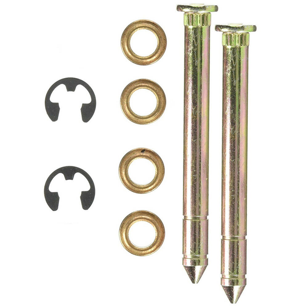 Door Hinge Pins And Bushing Fits Ford Truck Bronco 1980-1996 Pair