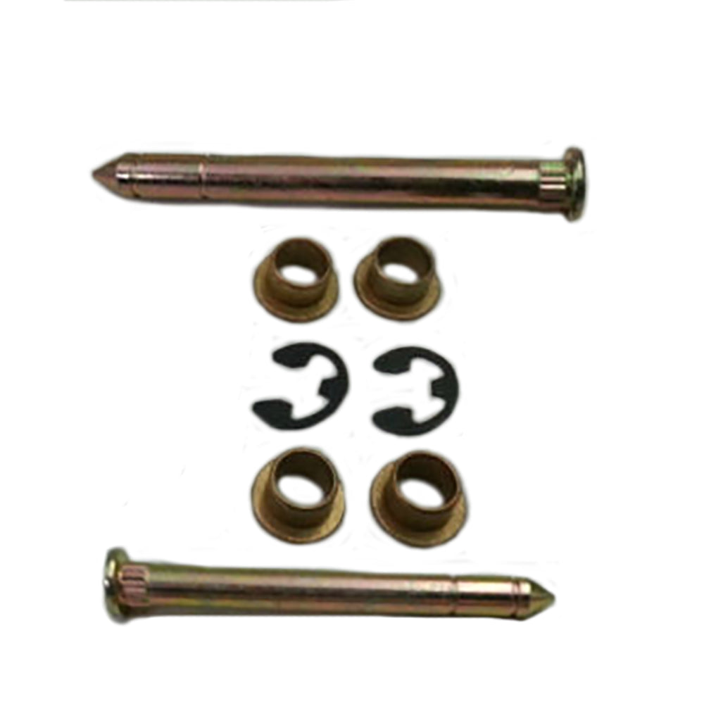 Steel Hinge Pins W/Bushings Fits Ford Truck Bronco 1980-1996 Pair F150 F250 F350