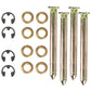 Door Hinge Pins And Bushings Kit Fits Ford Truck Bronco 1980-1996 Set Of 4