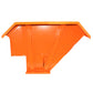 72091386 Replacement Flat Top Fender - LH Fits Various Makes & Models