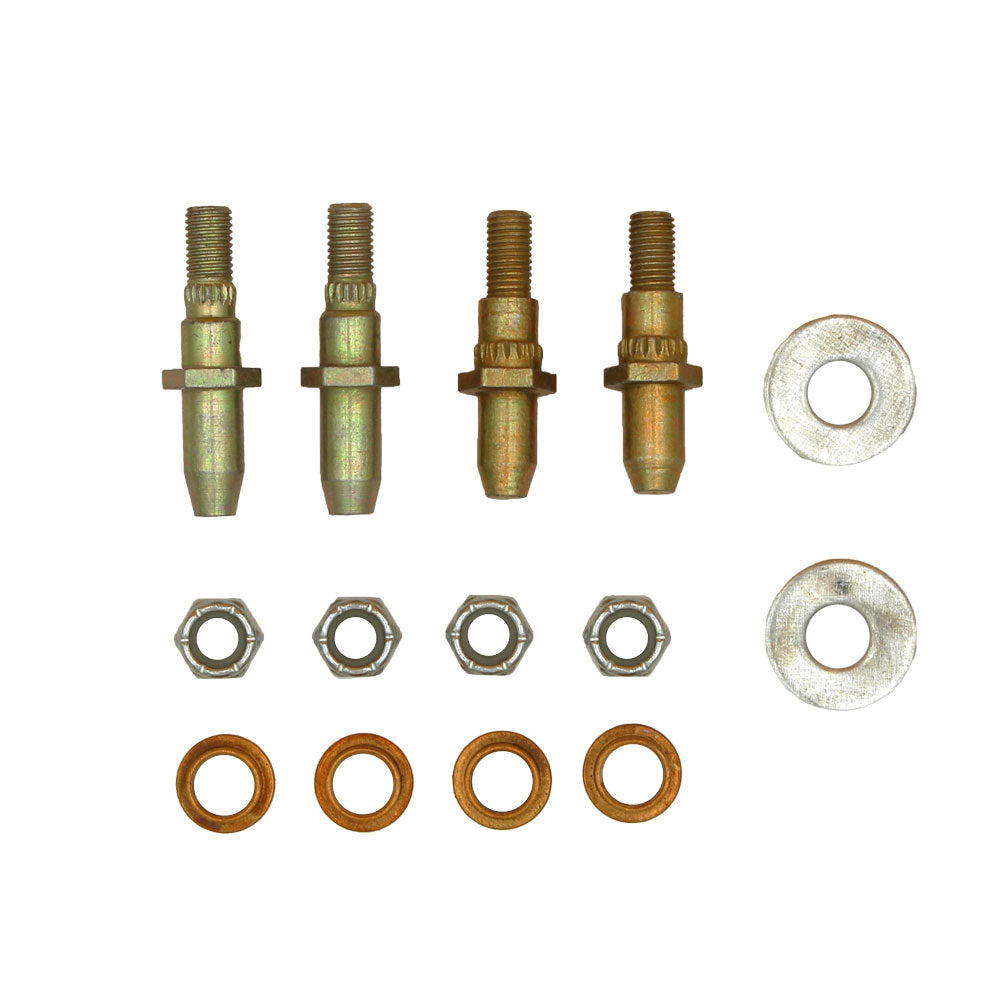 Door Hinge Pins Pin Bushing Kit For Chevy GMC Fullsize Truck SUV