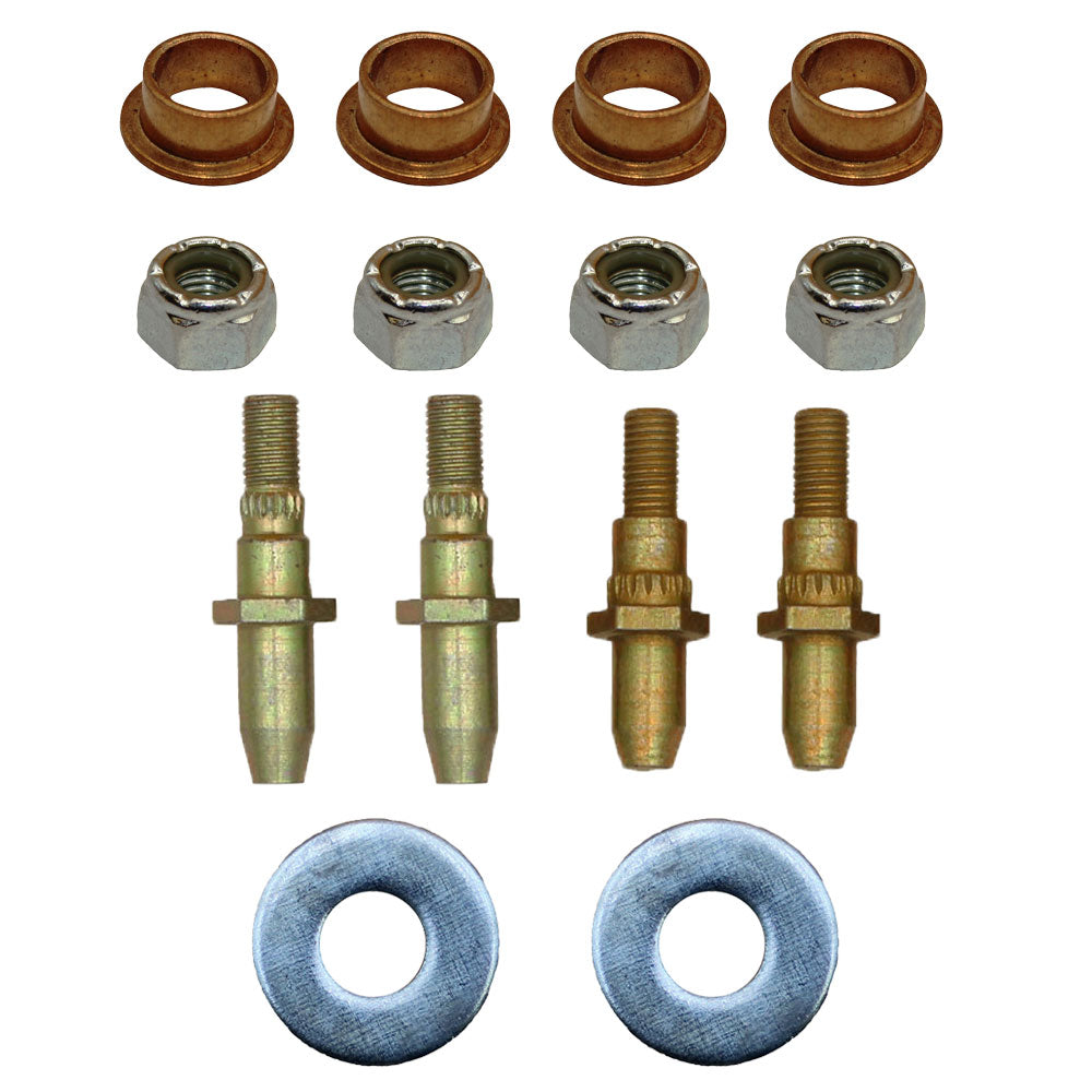 Quality Door Hinge Pin and Bushing Kits 2 for Chevy GMC Pickup 19299324 38453