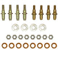 (8) Front Threaded Door Hinge Pin & Bushing Kit for Chevy GMC Truck Dorman