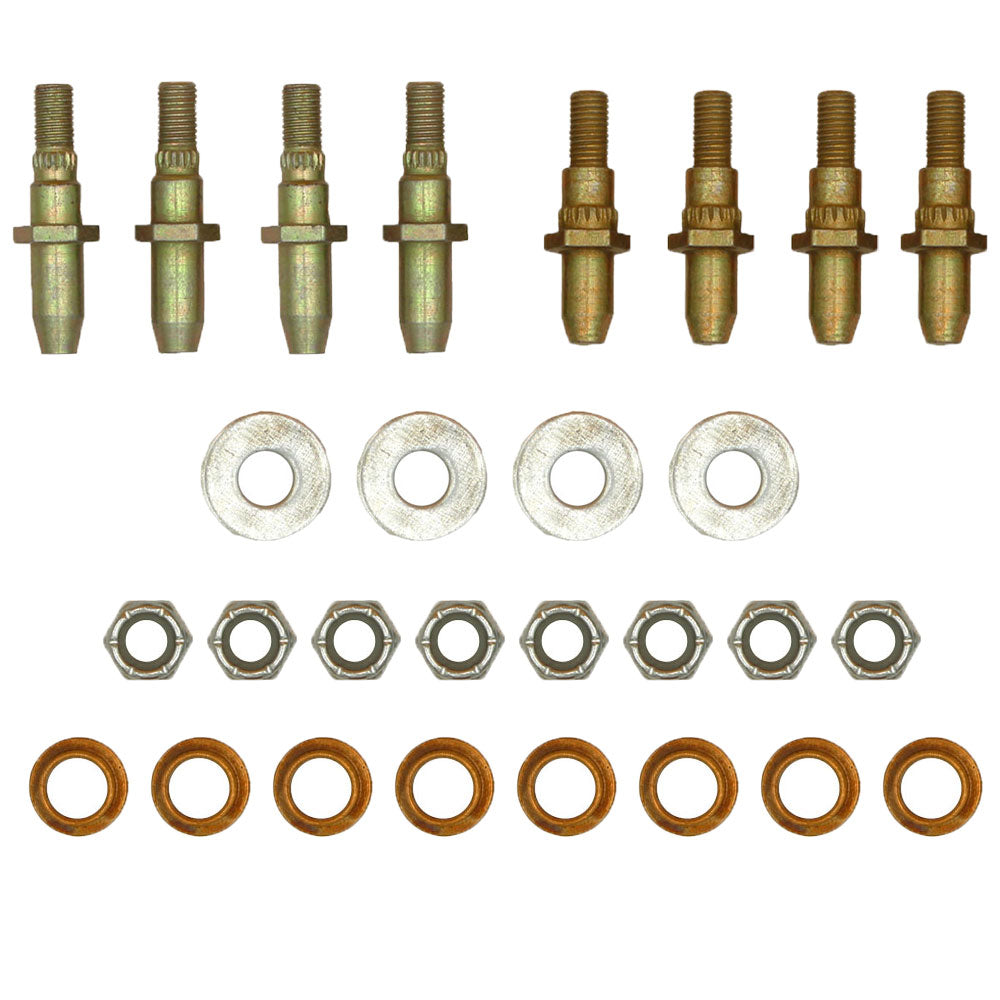 Qty 2: Door Hinge Kit
 Fits Universal Products Replaces RHDOORHINGEKIT