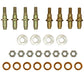 8 - Dorman Front Threaded Door Hinge Pin & Bushing Kits for Chevy GMC Truck