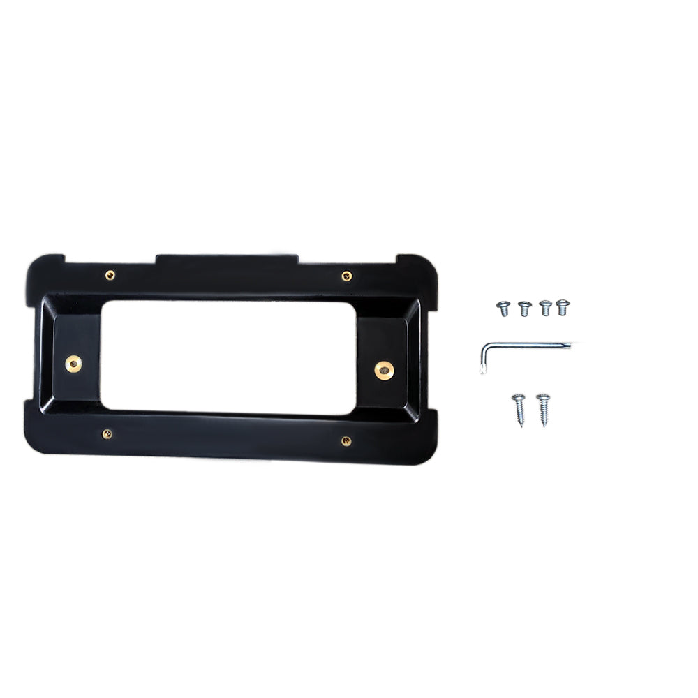 Rear License Plate Holder Bracket Mount Frame Fits BMW 1/2/3/5 Series 330i 535i