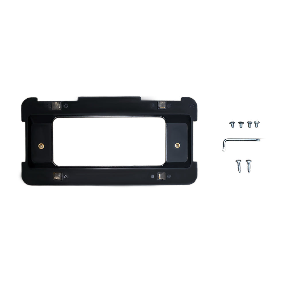 Rear License Plate Holder Bracket Mount Frame Fits BMW 1/2/3/5 Series 330i 535i