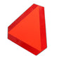 Slow Moving Vehicle Sign Alert Warning Orange Triangle Golf Cart Car Signs