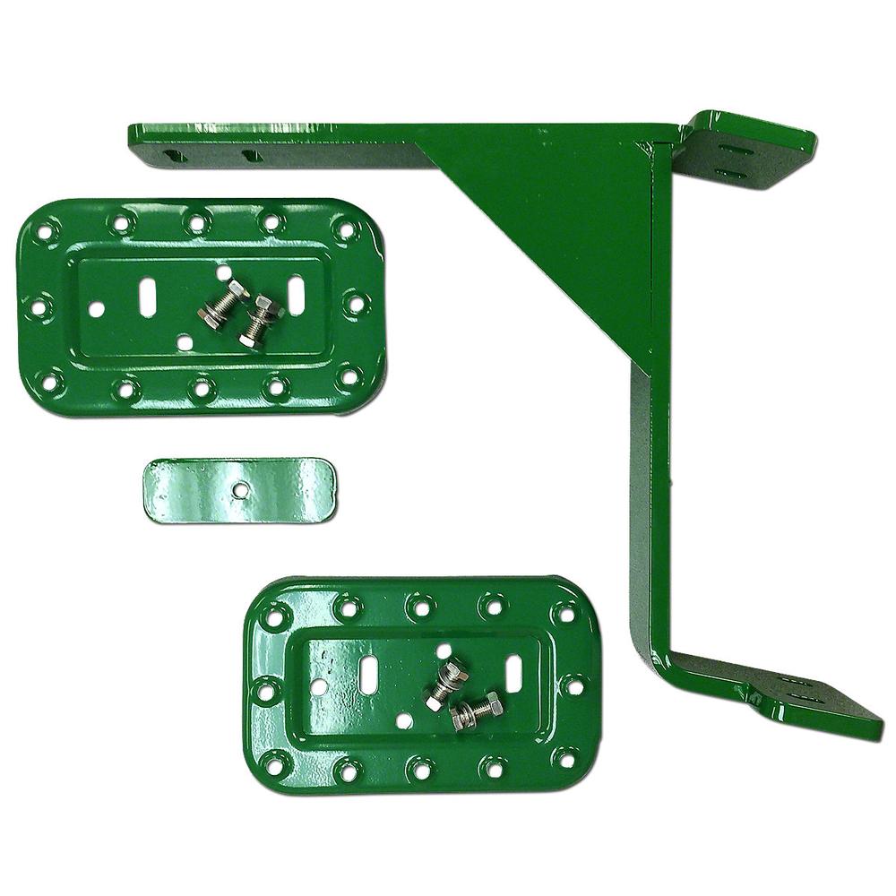 JDS3114 Step and Bracket Assembly (Double Step) - Fits John Deere M, MT
