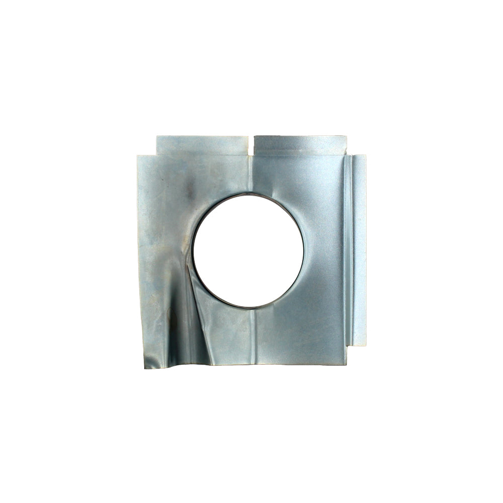 Hood Patch Fits John Deere Model B 7-7/16" x 7-3/8" with 3.5" Hold Diameter