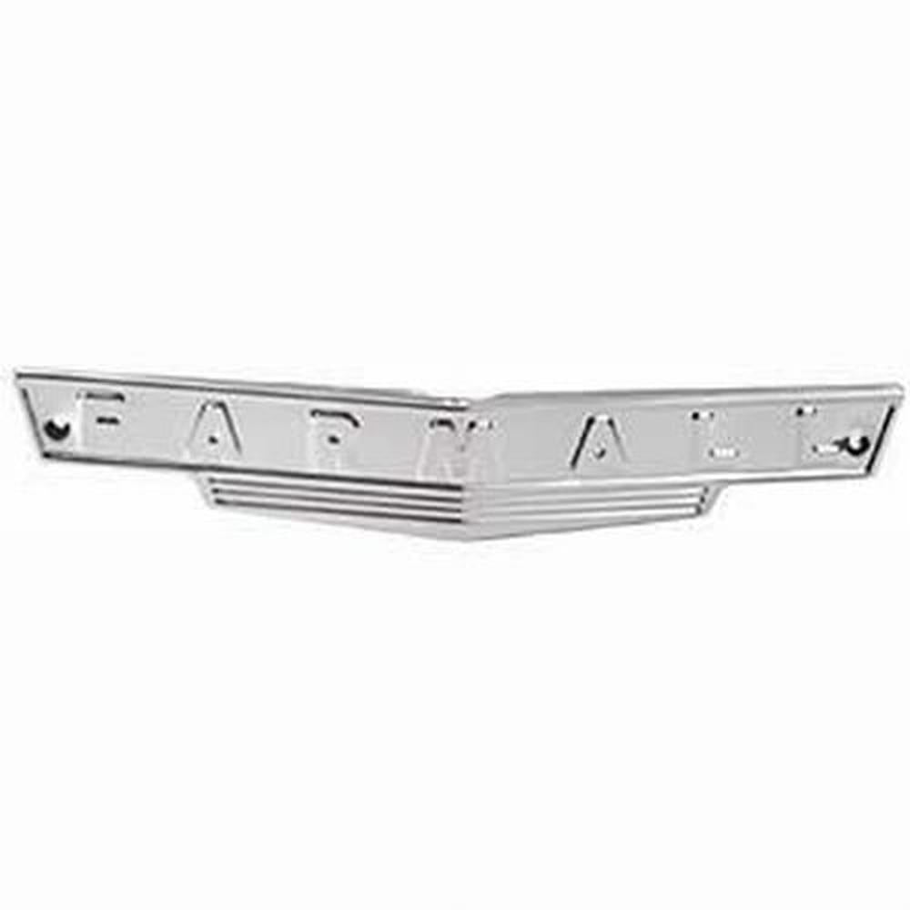 Front Fits FARMALL Emblem Fits International Replaces 43658D-ALUM