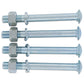 375651S8 Set of (4) Fender Bolt Kits Fits Ford Models: 871 881 900 901 941 960
