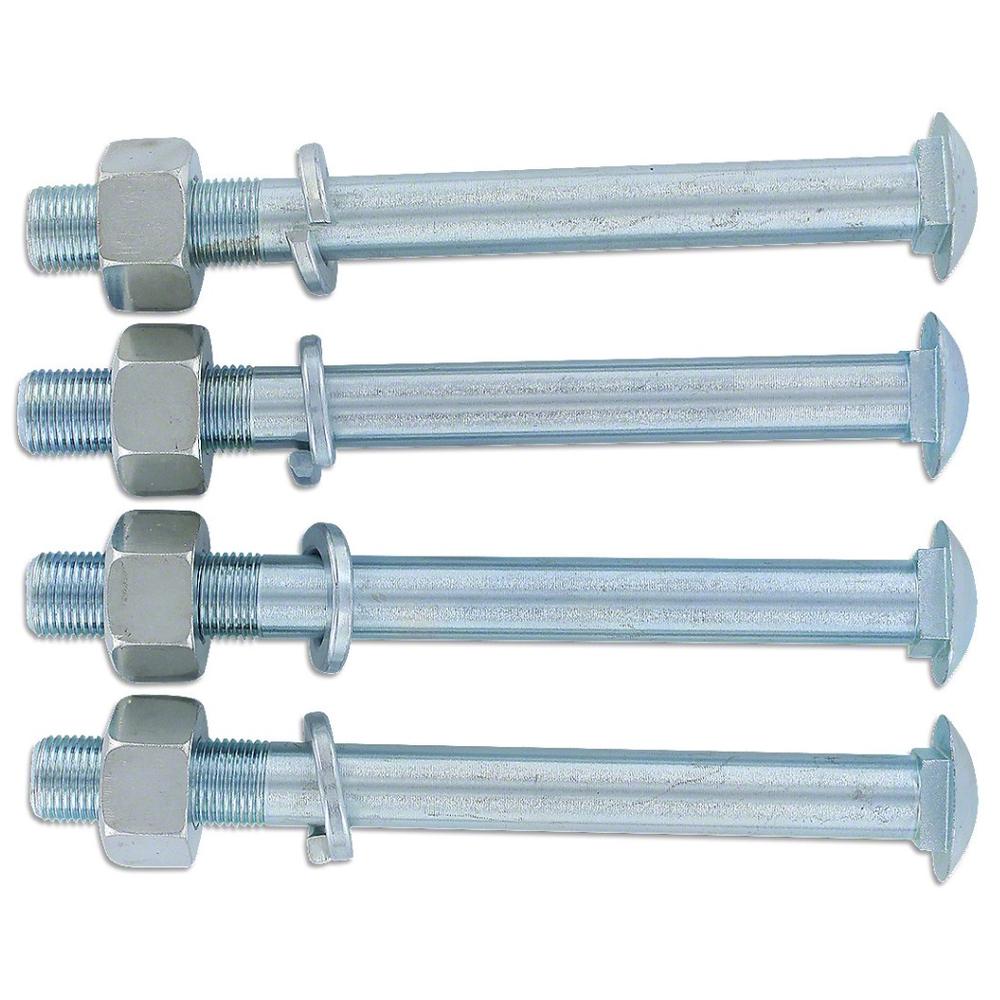 375651S8 Set of (4) Fender Bolt Kits Fits Ford Models: 871 881 900 901 941 960