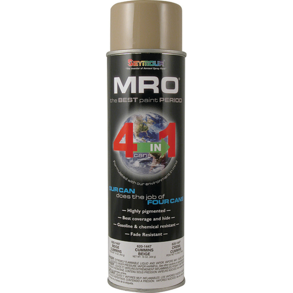 SHN70-0228 - Industrial MRO High Solids Paint (Cummins Beige)