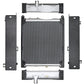 WN-SJ11171-PEX Radiator Fits John Deere 5085M 5100M 5100MH 5115M 5115ML 5085E