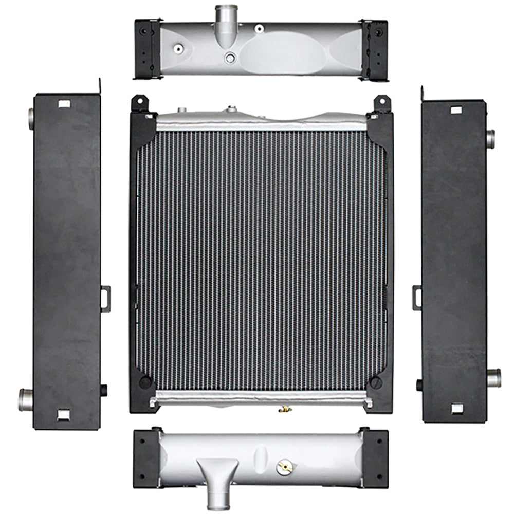 WN-SJ11171-PEX Radiator Fits John Deere 5085M 5100M 5100MH 5115M 5115ML 5085E