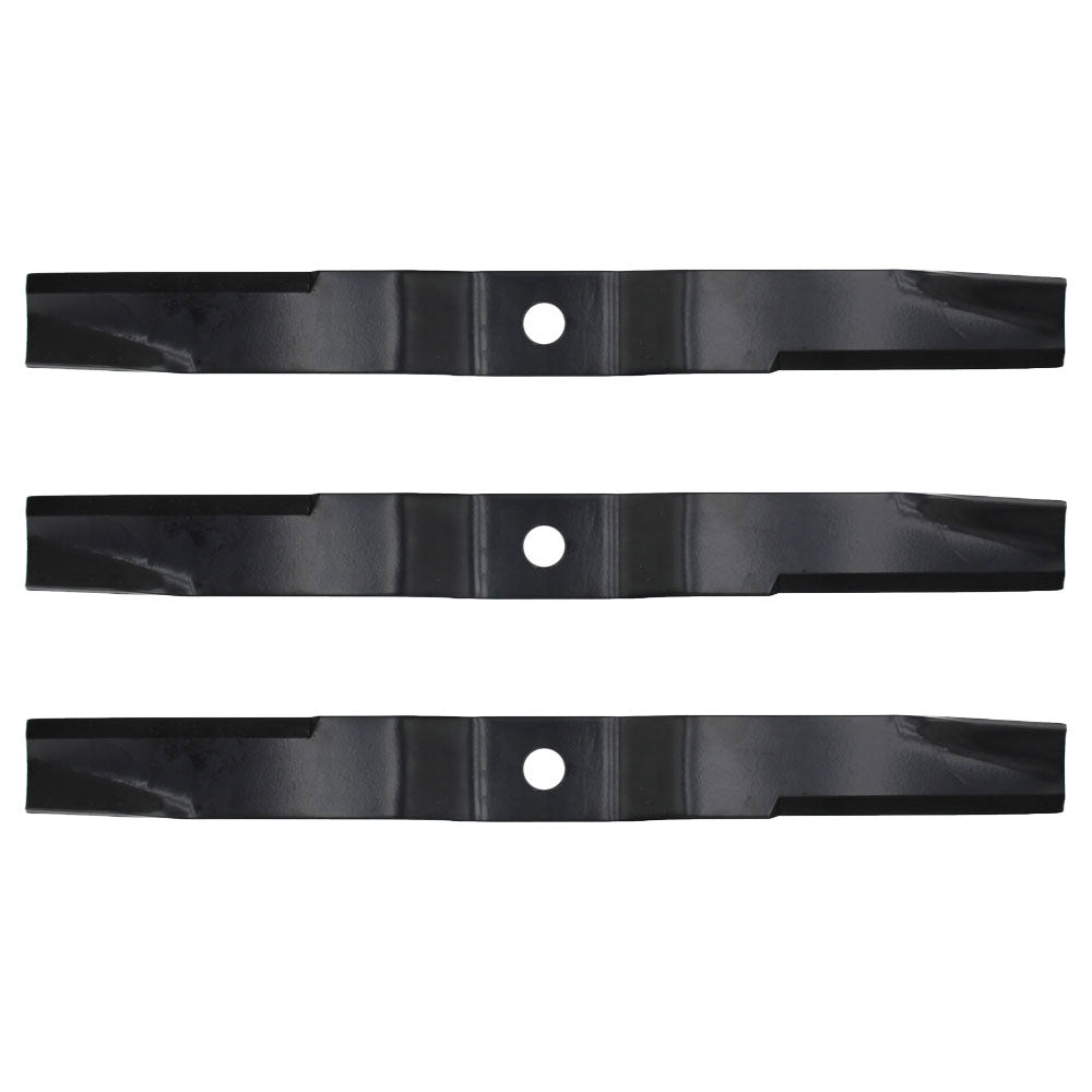 Qty 3: Mower Blades Fits Sitrex Replaces 512150