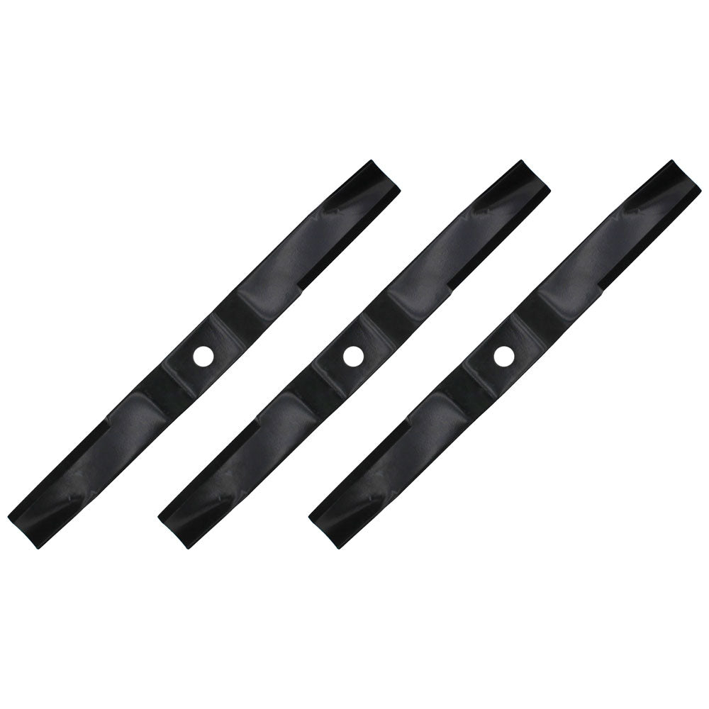 Qty 3: Mower Blades Fits Sitrex Replaces 512150