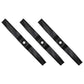 Qty 3: Mower Blades Fits Sitrex Replaces 512150