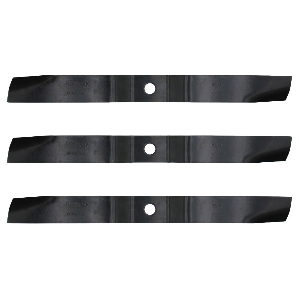 Qty 3: Mower Blades Fits Sitrex Replaces 512150