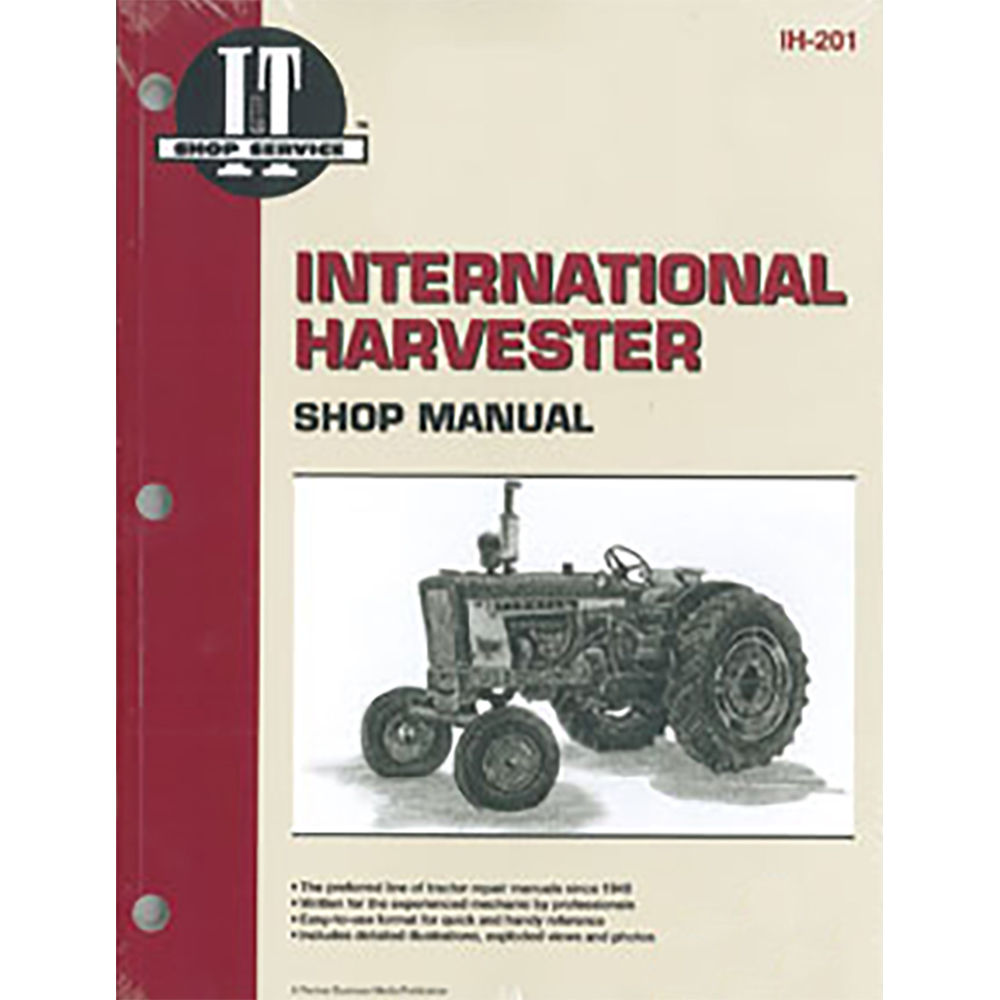 Shop Manual Fits 100 130 140 200 230 240 2404 2424 2444 2504 274 284 330 340 354