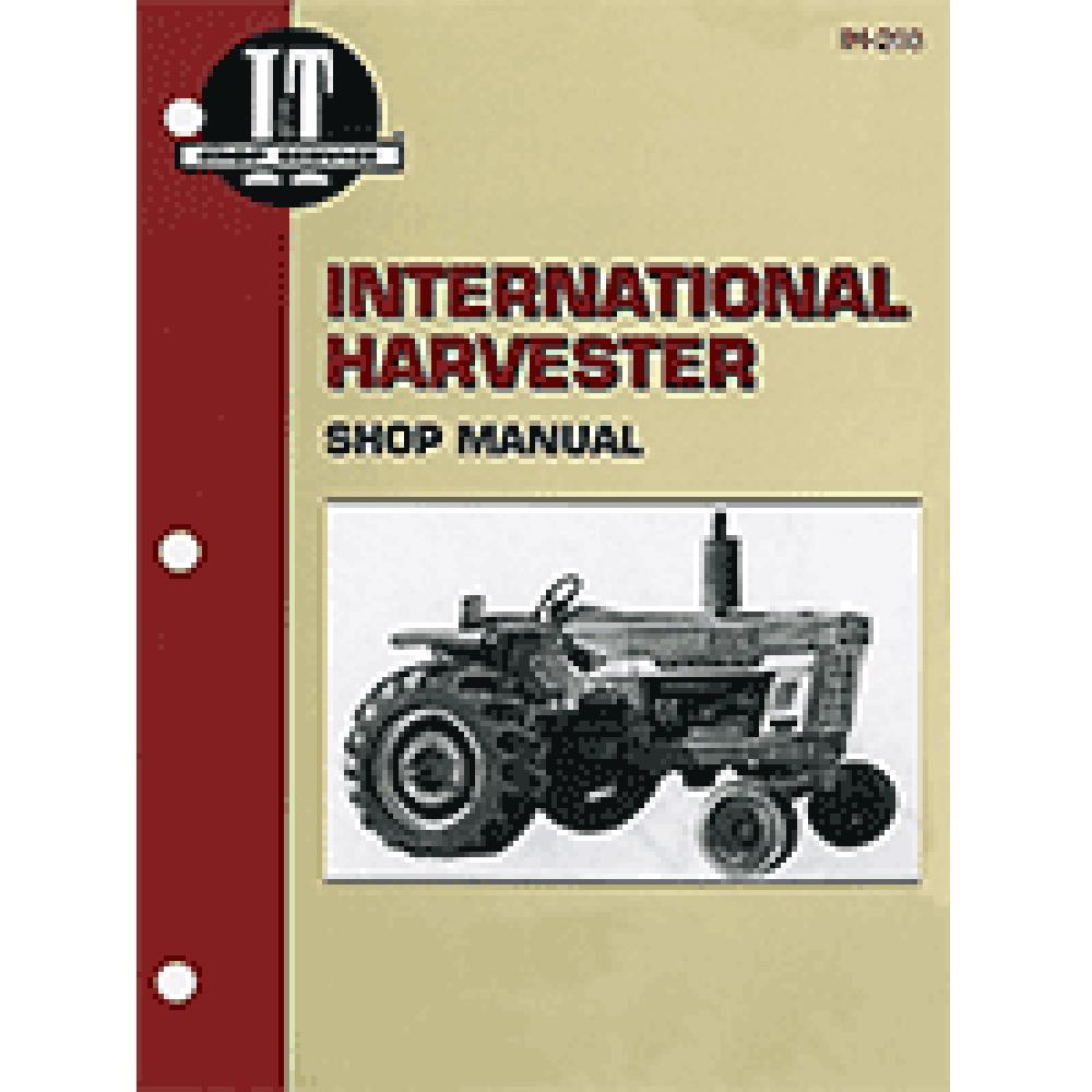 SMIH203 New Shop Manual Fits Case-IH Tractor Models 454 1026 1066 1086 +
