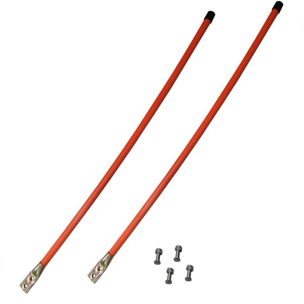 Pair of 27" Snow Plow Markers Fits Blizzard Replaces B61049