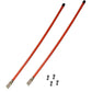 Pair of 27" Snow Plow Markers Fits Sno-Way Replaces 96106696