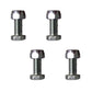 Pair of 27" Snow Plow Markers Fits Sno-Way Replaces 96106696