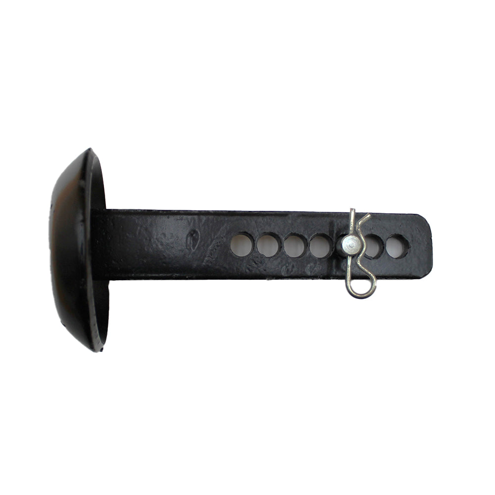 Snow Plow Blade Skid Shoe w/Pins Fits John Deere Replaces AM119321