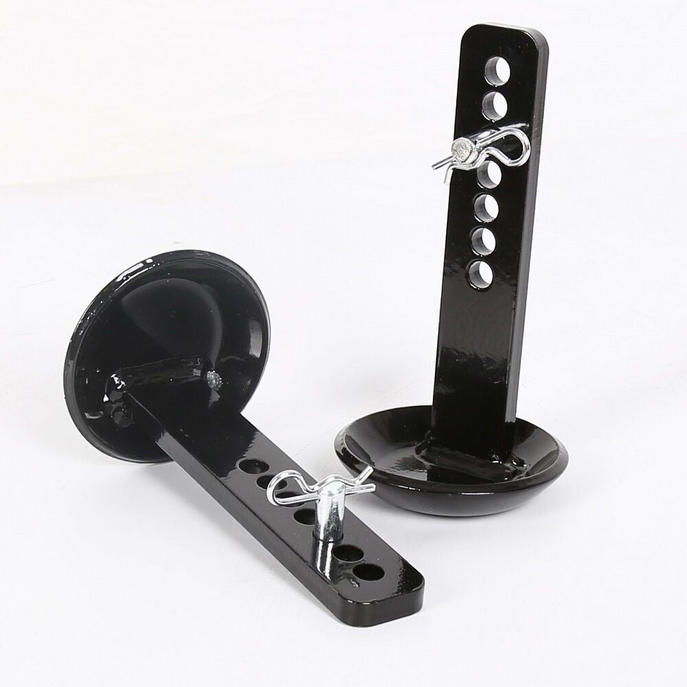 (2) New Snow Plow Blade Skid Shoe w/Pins M147167 Fits 42", 46", 48", 54"