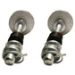 Replacement Pair of New-Style Plow Skids (2) Fits Snow Plows