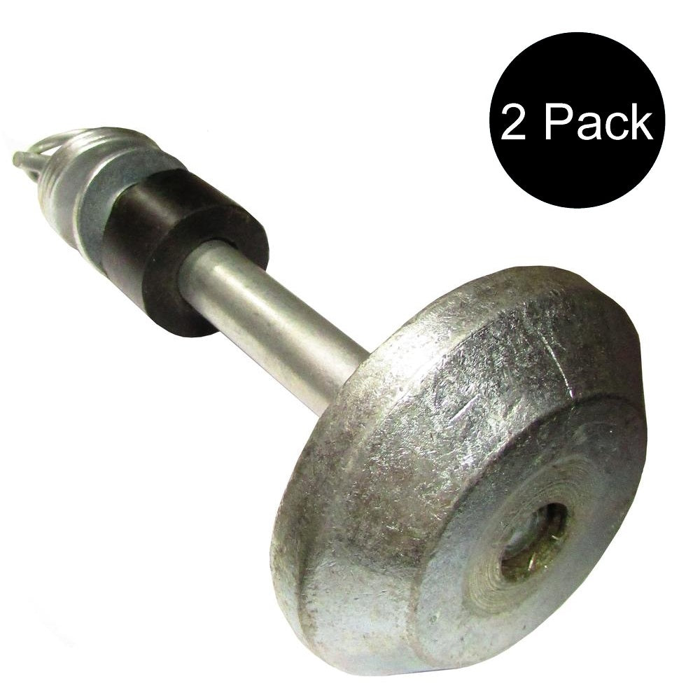 ATV/UTV Plow Skids/Shoes. Fits 4501-0577 And Eagle 2989, Sold as a set (2)