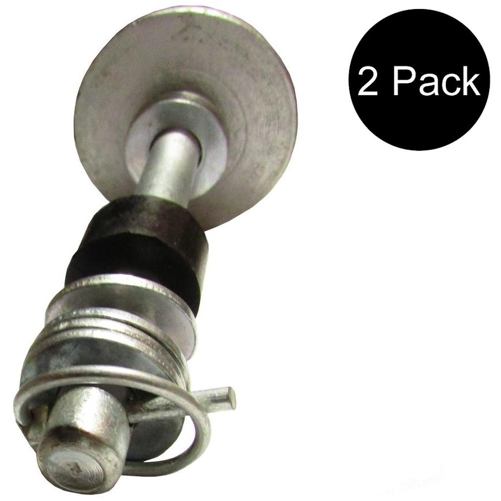 2PK Snow Plow Skid Shoes fits ATV UTV Tractor Snow Plow Blade