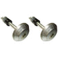 Replacement Pair of New-Style Plow Skids (2) Fits Snow Plows