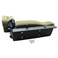 Side Kick Seat, Dark Brown Fabric Fits John Deere Replaces SR8301678