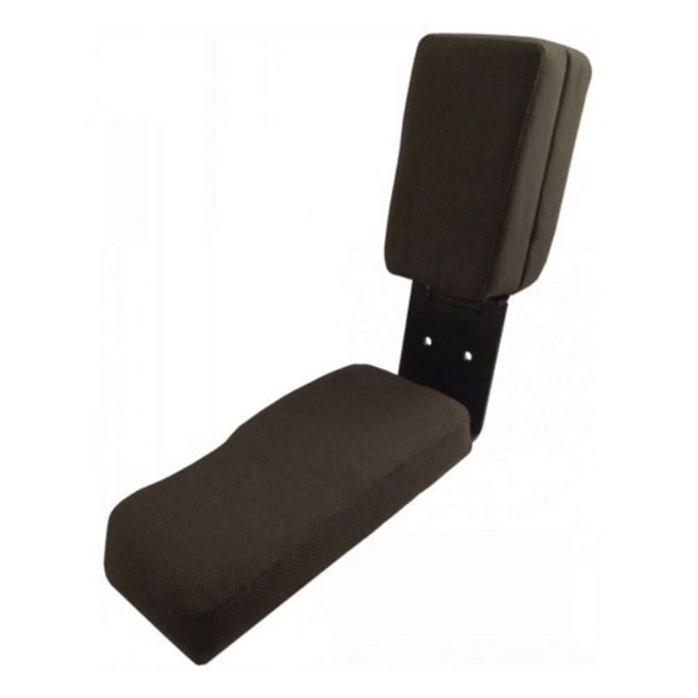 Dark Brown Side Kick Buddy Seat Fits John Deere Tractor 2140, 2350, 2355, 2550