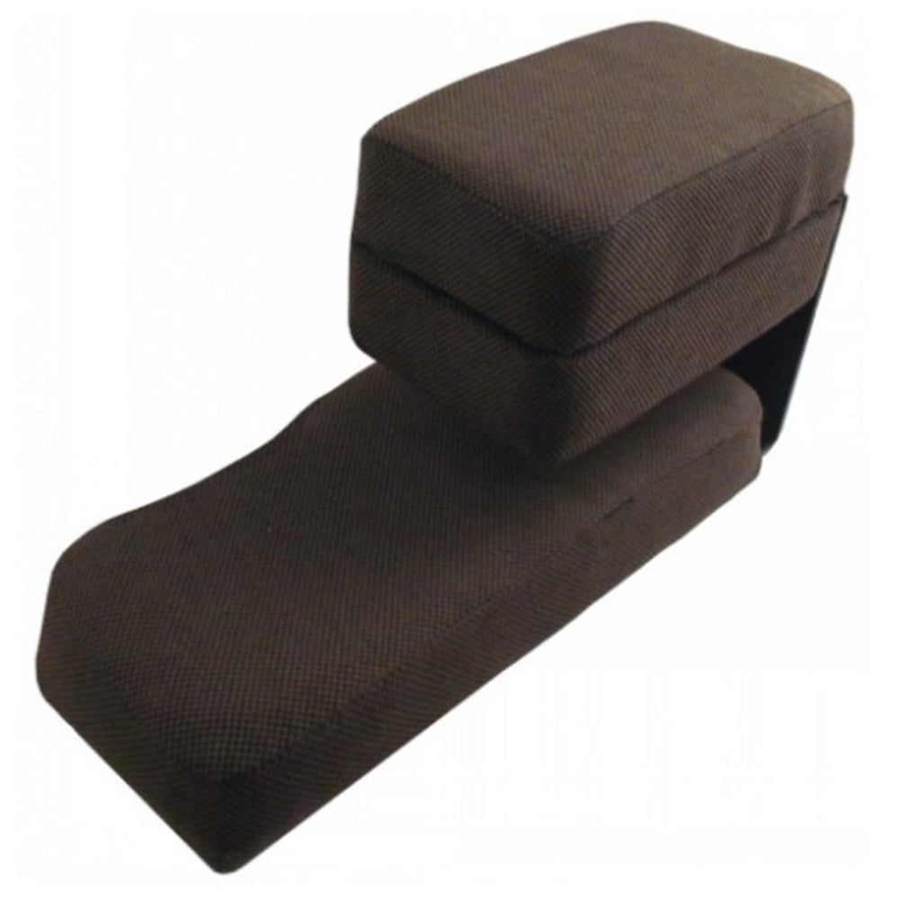 Side Kick Seat, Dark Brown Fabric Fits John Deere Replaces SR8301678