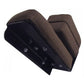 Side Kick Seat, Dark Brown Fabric Fits John Deere Replaces SR8301678
