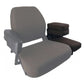 Side Kick Buddy Seat Fabric Dark Kayak Brown Fits John Deere 4230 9400 7700