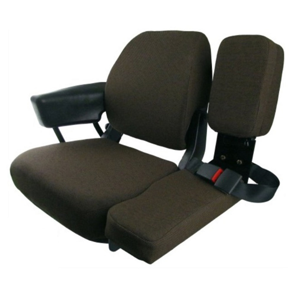 Dark Brown Instructional Seat Fits John Deere 3055, 3140, 3150, 3155, 3255, 4030